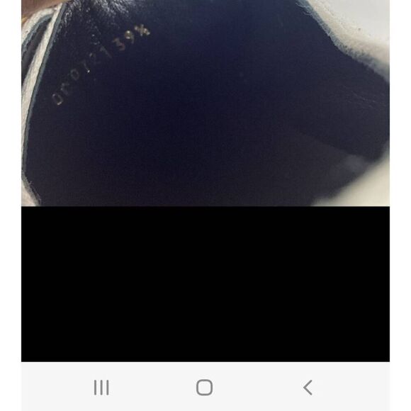 SINGLE SHOE ONLY LEFTChristian Dior Walk'n'Dior‎ Sneaker Black Cotton Canvas - Picture 13 of 13